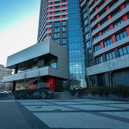 Petrovdom 12-95 Loft Apartments At Rc Kvartet, 16Г Vasyl Lypkivskyi Street 키예프 외부 사진