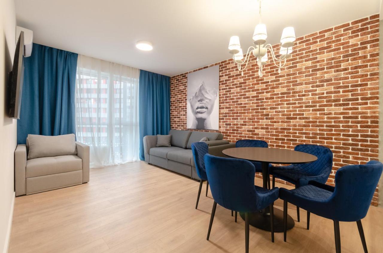 Petrovdom 12-95 Loft Apartments At Rc Kvartet, 16Г Vasyl Lypkivskyi Street 키예프 외부 사진