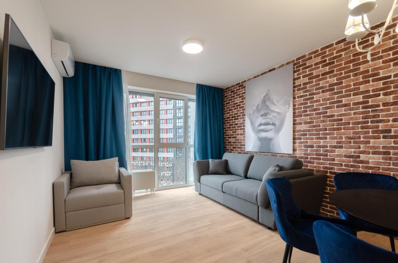 Petrovdom 12-95 Loft Apartments At Rc Kvartet, 16Г Vasyl Lypkivskyi Street 키예프 외부 사진