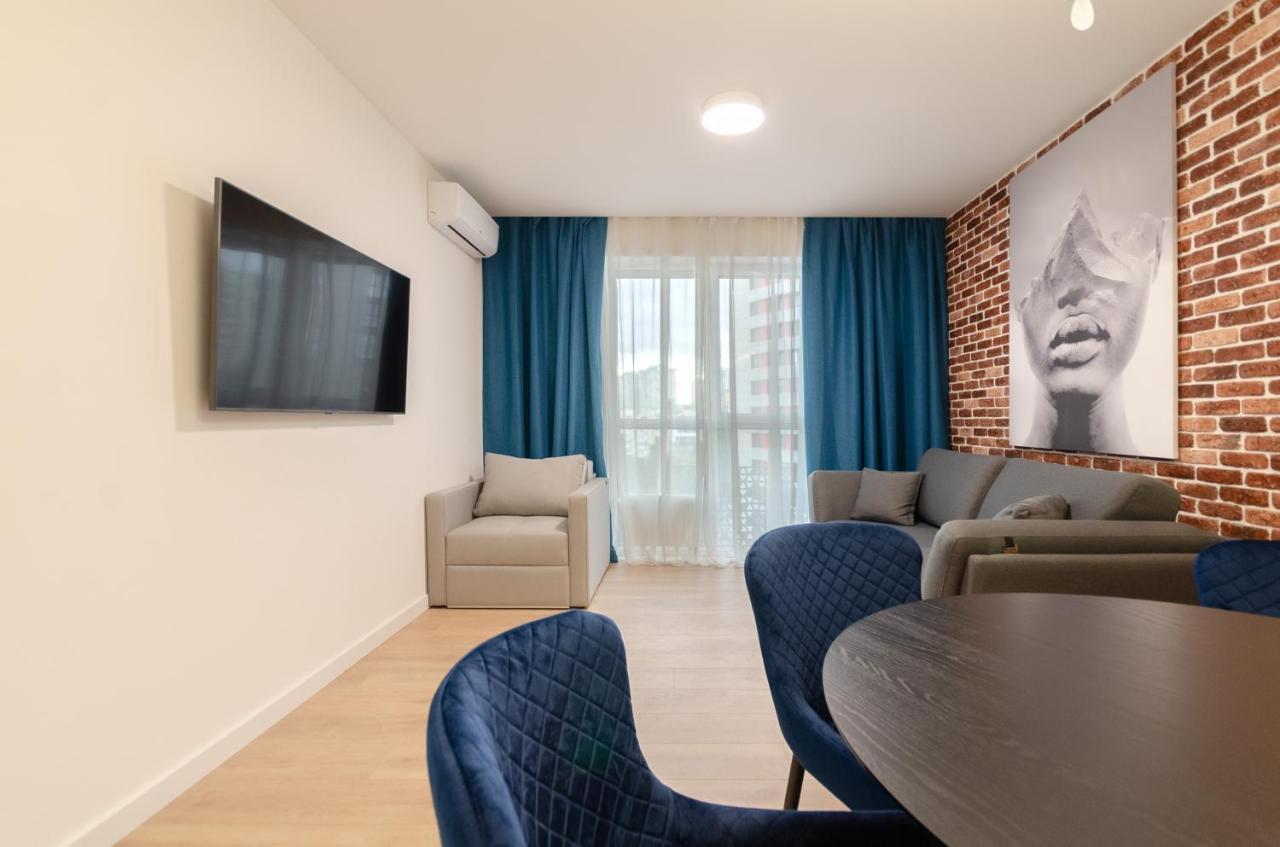 Petrovdom 12-95 Loft Apartments At Rc Kvartet, 16Г Vasyl Lypkivskyi Street 키예프 외부 사진