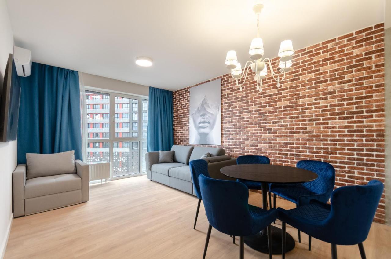 Petrovdom 12-95 Loft Apartments At Rc Kvartet, 16Г Vasyl Lypkivskyi Street 키예프 외부 사진