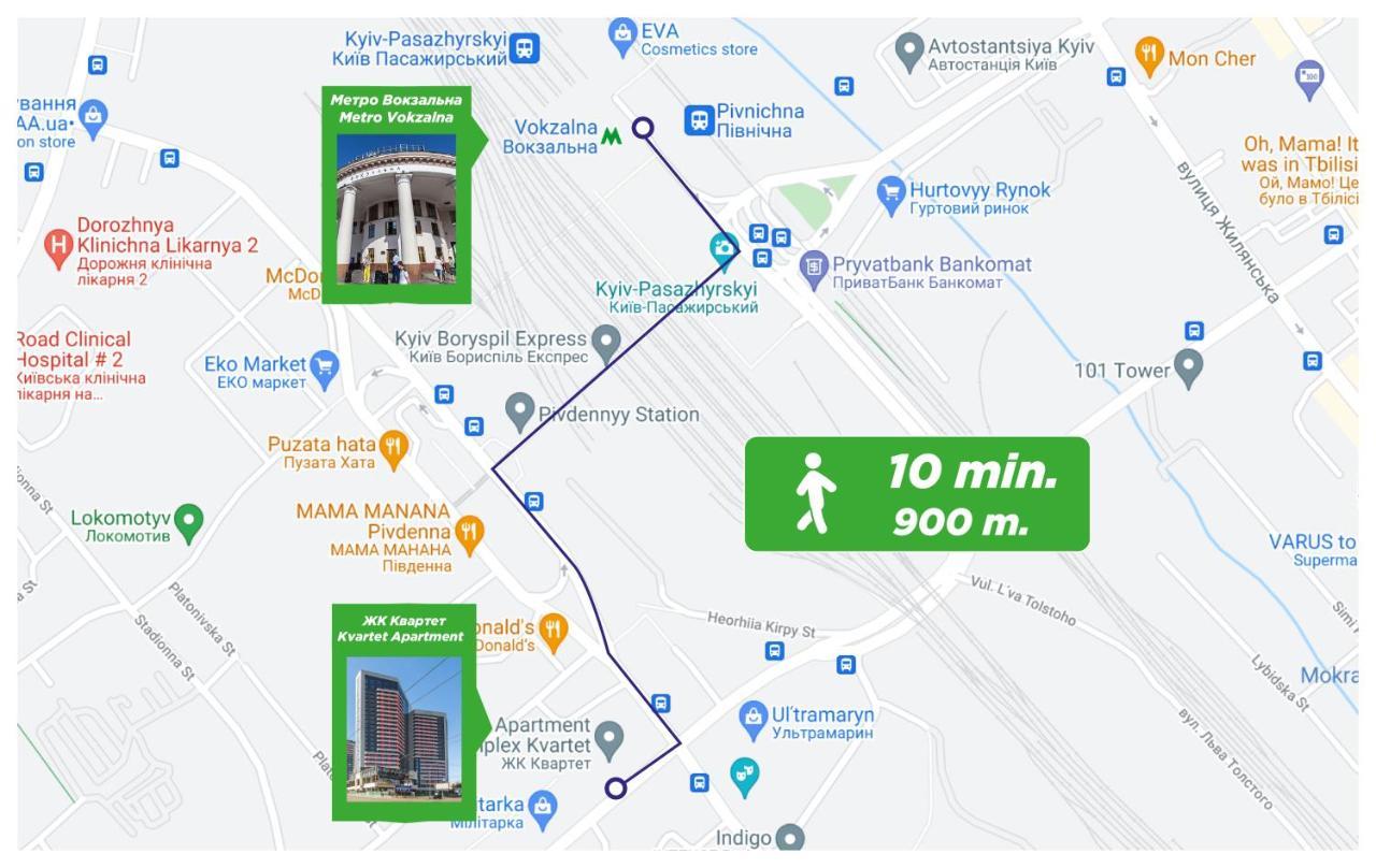Petrovdom 12-95 Loft Apartments At Rc Kvartet, 16Г Vasyl Lypkivskyi Street 키예프 외부 사진