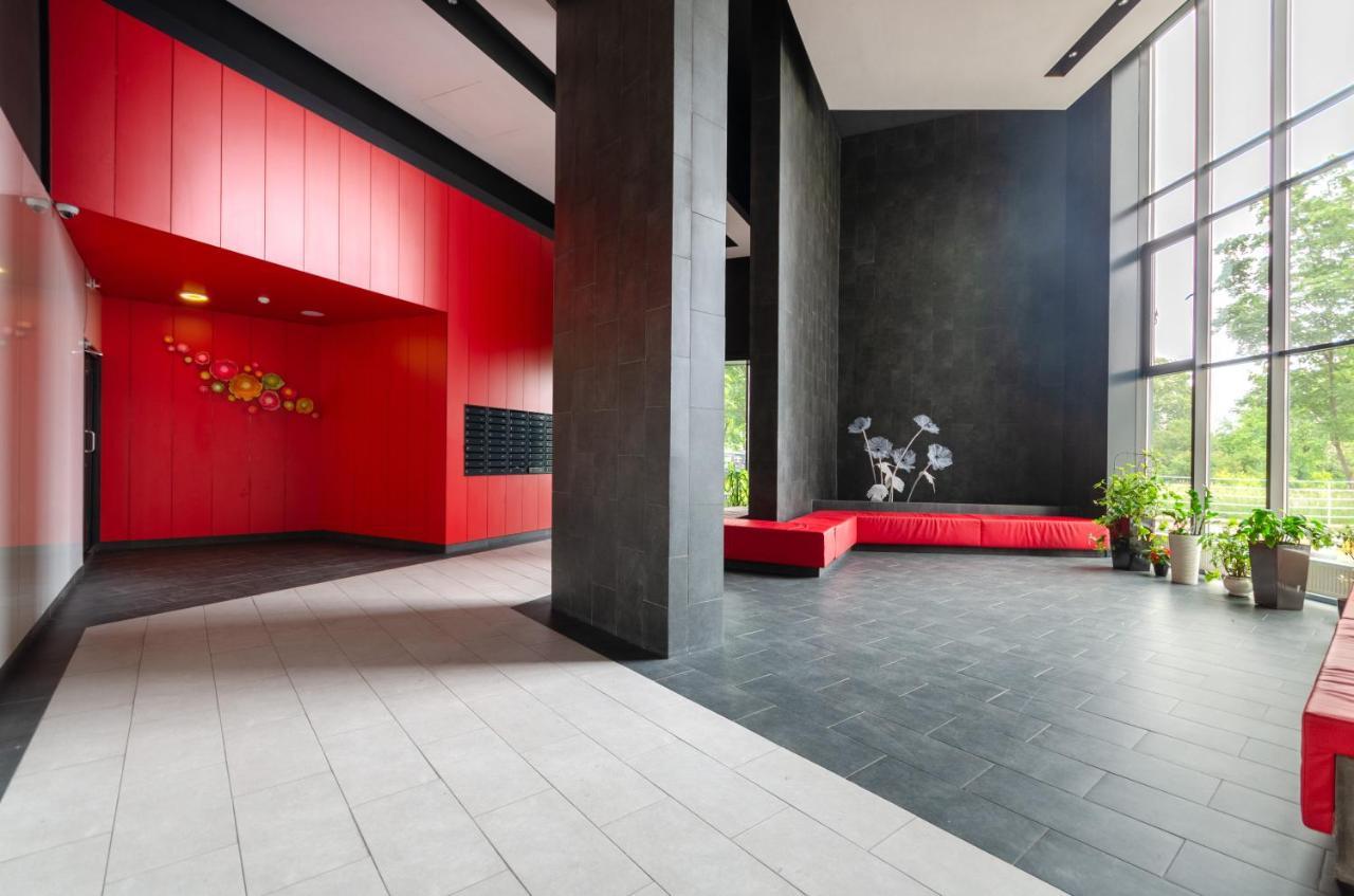 Petrovdom 12-95 Loft Apartments At Rc Kvartet, 16Г Vasyl Lypkivskyi Street 키예프 외부 사진