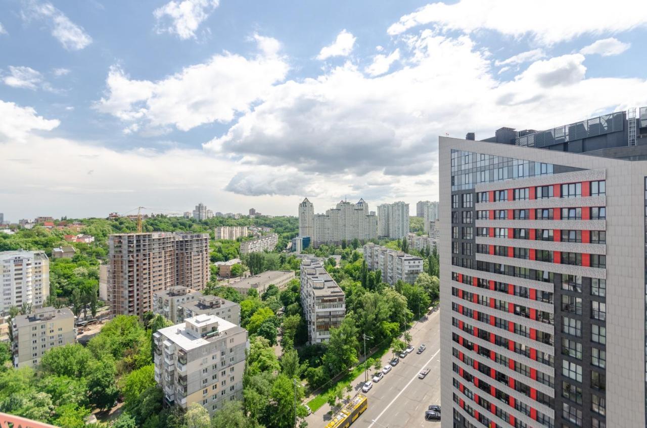 Petrovdom 12-95 Loft Apartments At Rc Kvartet, 16Г Vasyl Lypkivskyi Street 키예프 외부 사진