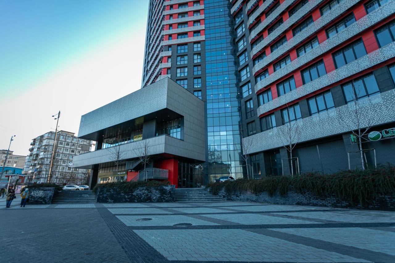 Petrovdom 12-95 Loft Apartments At Rc Kvartet, 16Г Vasyl Lypkivskyi Street 키예프 외부 사진