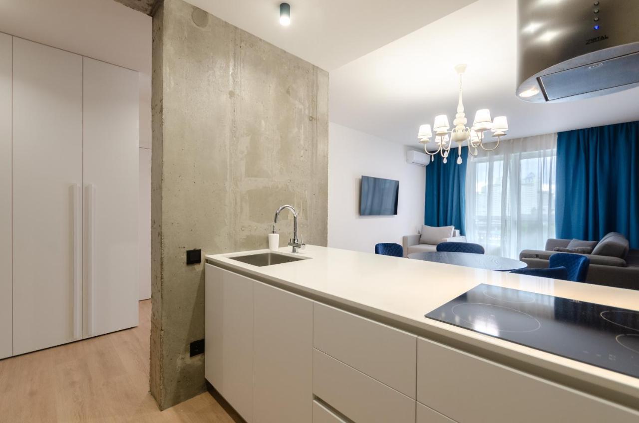 Petrovdom 12-95 Loft Apartments At Rc Kvartet, 16Г Vasyl Lypkivskyi Street 키예프 외부 사진