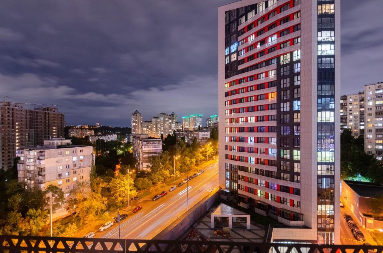 Petrovdom 12-95 Loft Apartments At Rc Kvartet, 16Г Vasyl Lypkivskyi Street 키예프 외부 사진