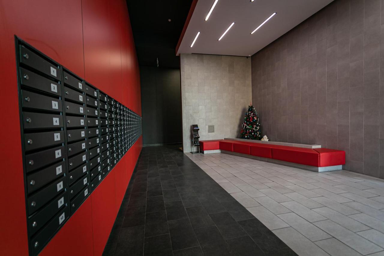 Petrovdom 12-95 Loft Apartments At Rc Kvartet, 16Г Vasyl Lypkivskyi Street 키예프 외부 사진