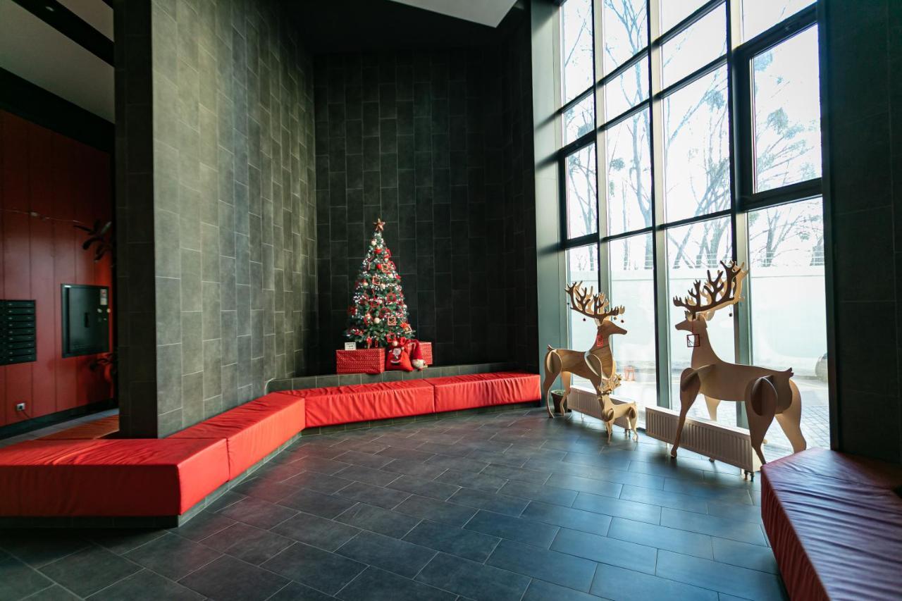 Petrovdom 12-95 Loft Apartments At Rc Kvartet, 16Г Vasyl Lypkivskyi Street 키예프 외부 사진