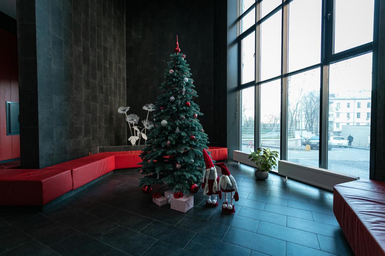 Petrovdom 12-95 Loft Apartments At Rc Kvartet, 16Г Vasyl Lypkivskyi Street 키예프 외부 사진