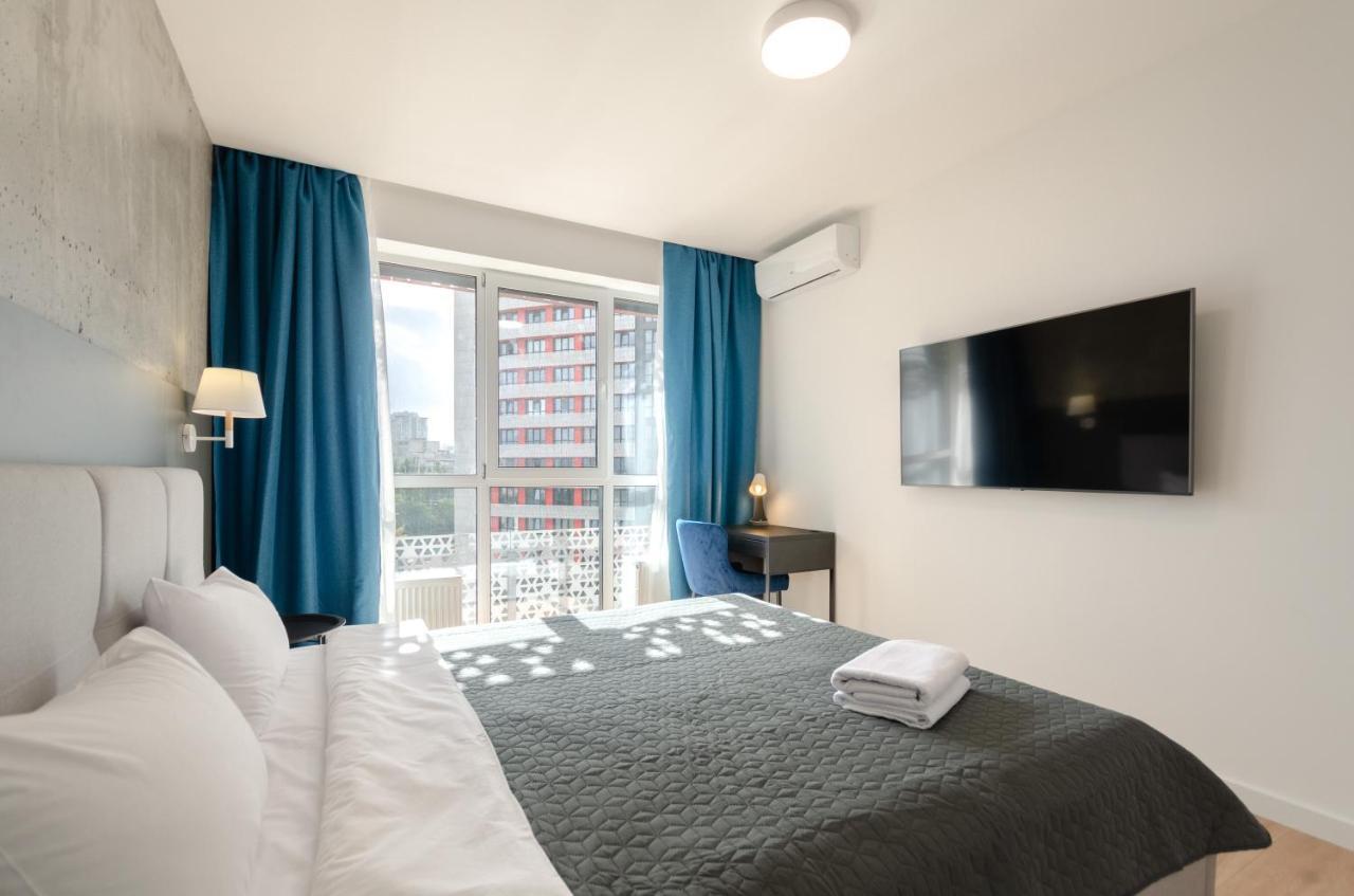 Petrovdom 12-95 Loft Apartments At Rc Kvartet, 16Г Vasyl Lypkivskyi Street 키예프 외부 사진