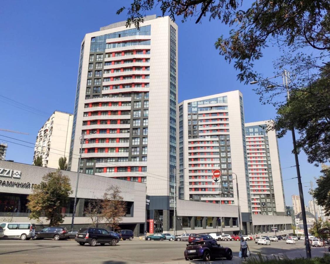 Petrovdom 12-95 Loft Apartments At Rc Kvartet, 16Г Vasyl Lypkivskyi Street 키예프 외부 사진