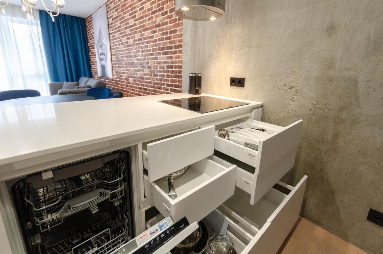 Petrovdom 12-95 Loft Apartments At Rc Kvartet, 16Г Vasyl Lypkivskyi Street 키예프 외부 사진