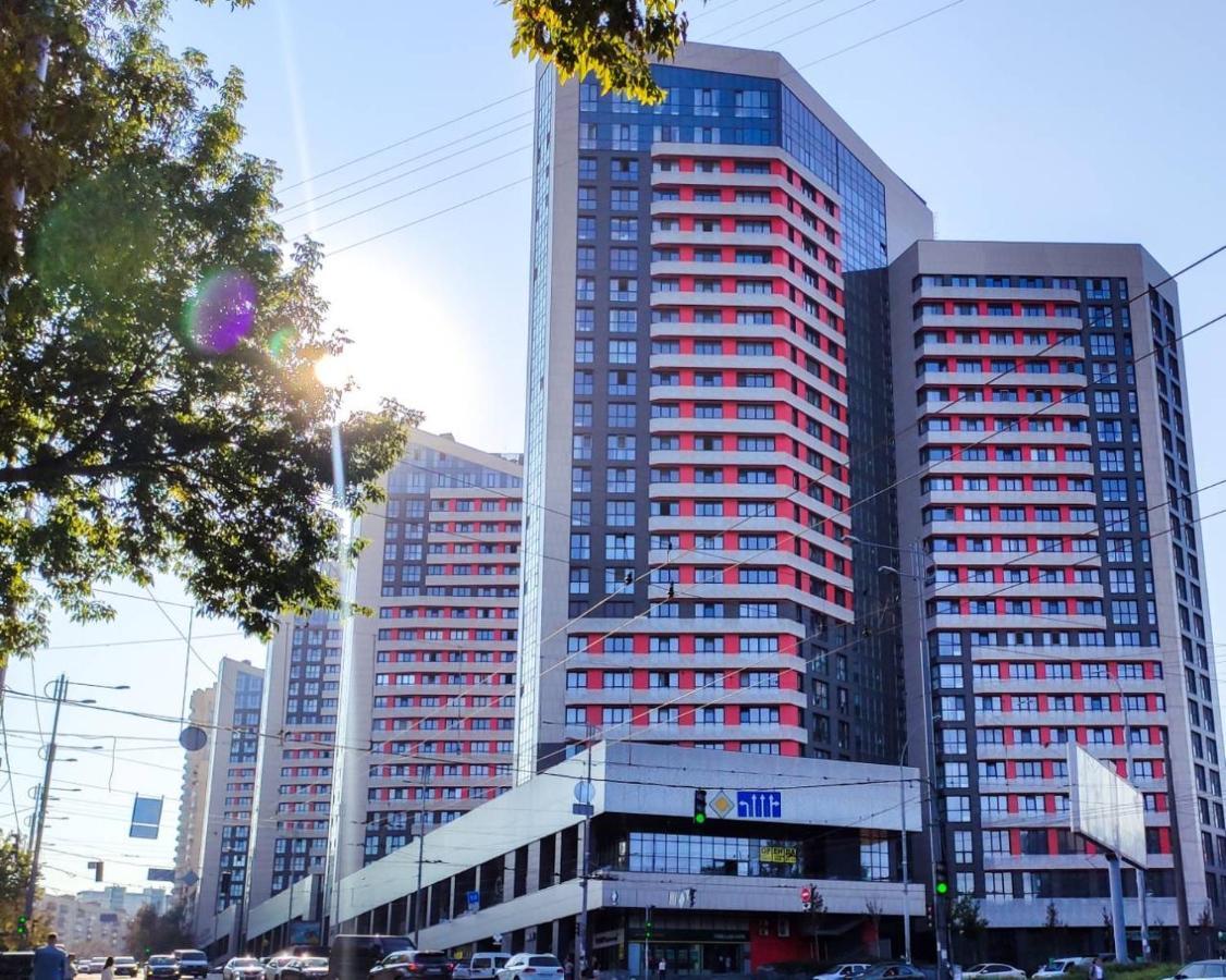 Petrovdom 12-95 Loft Apartments At Rc Kvartet, 16Г Vasyl Lypkivskyi Street 키예프 외부 사진