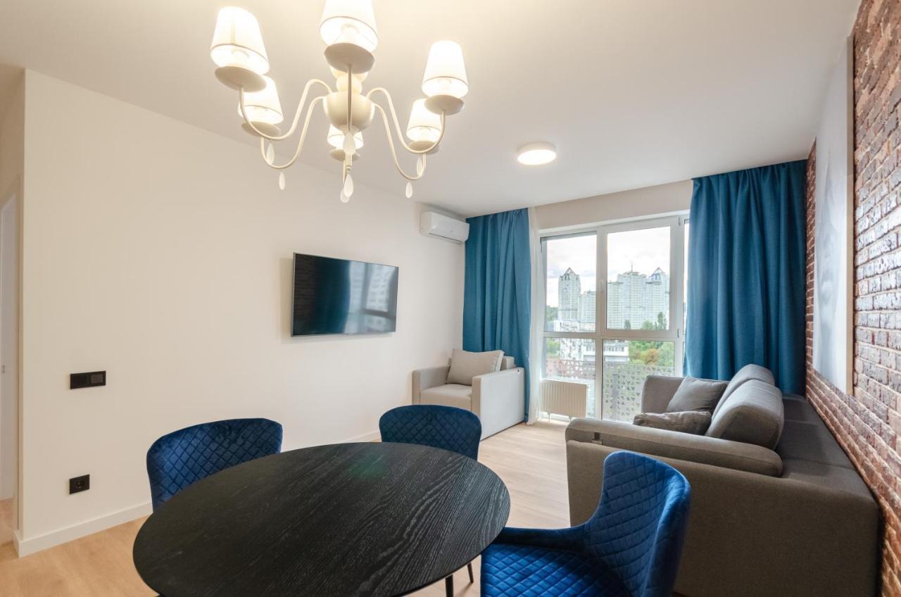 Petrovdom 12-95 Loft Apartments At Rc Kvartet, 16Г Vasyl Lypkivskyi Street 키예프 외부 사진