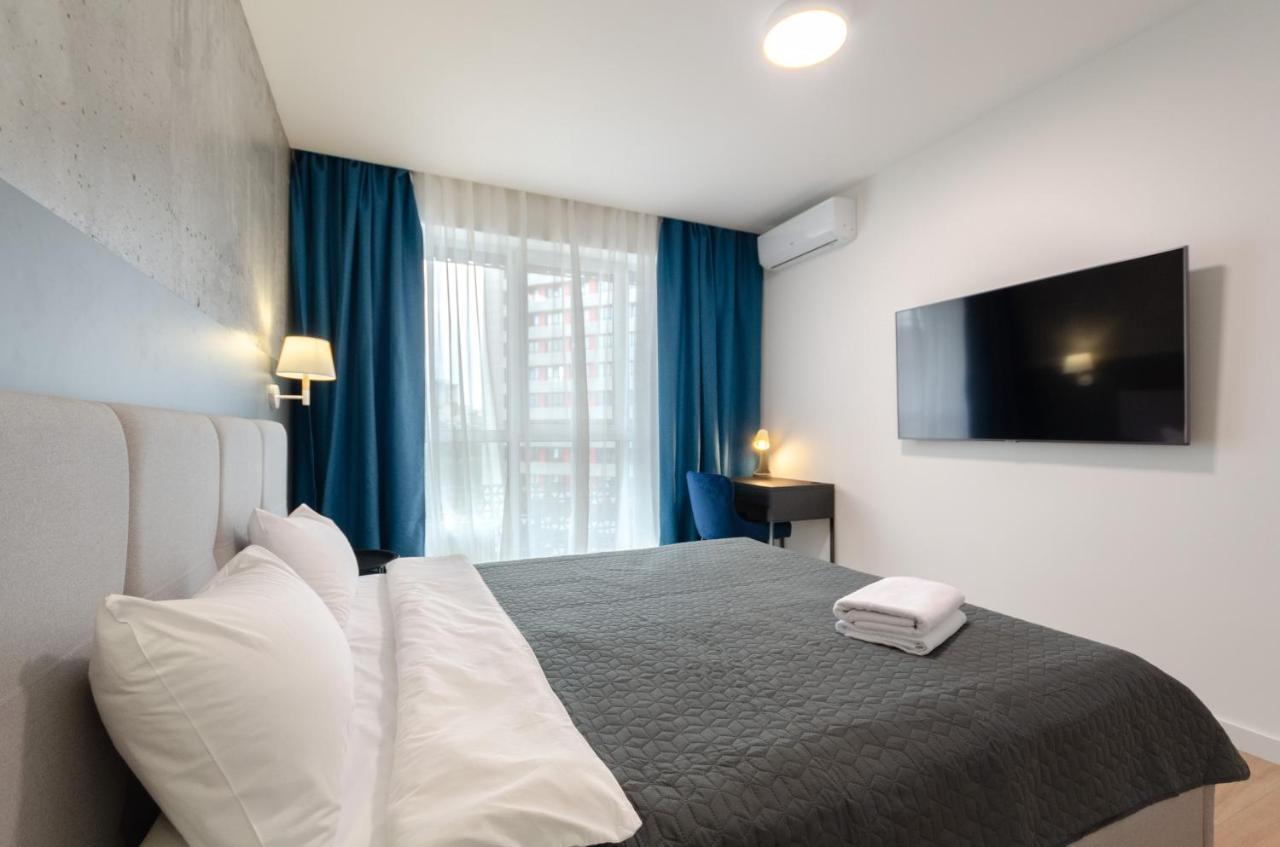 Petrovdom 12-95 Loft Apartments At Rc Kvartet, 16Г Vasyl Lypkivskyi Street 키예프 외부 사진