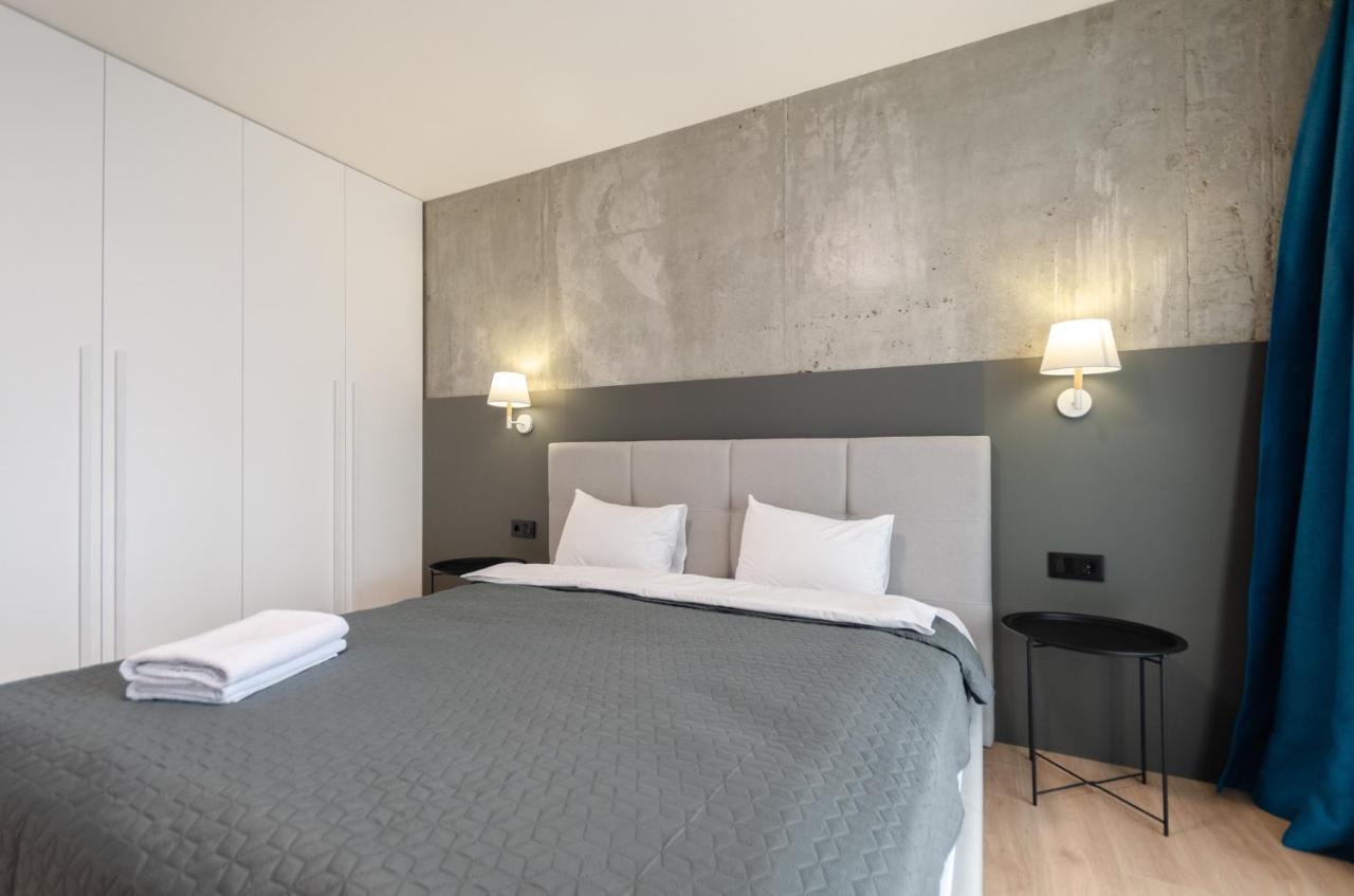Petrovdom 12-95 Loft Apartments At Rc Kvartet, 16Г Vasyl Lypkivskyi Street 키예프 외부 사진