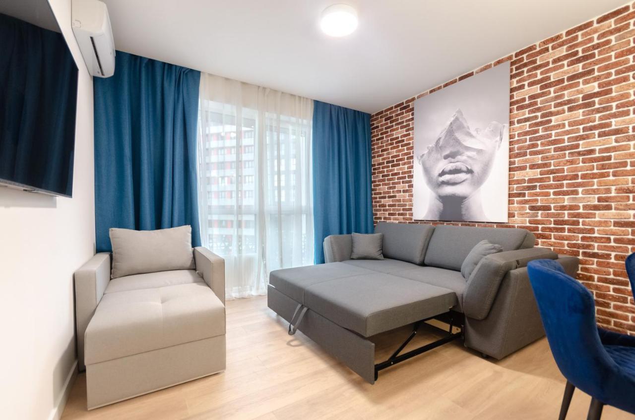 Petrovdom 12-95 Loft Apartments At Rc Kvartet, 16Г Vasyl Lypkivskyi Street 키예프 외부 사진