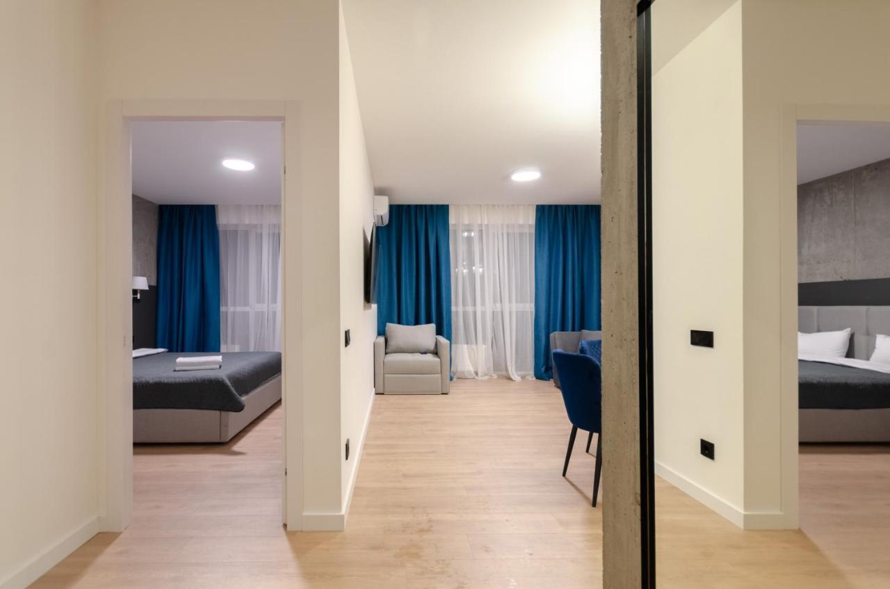 Petrovdom 12-95 Loft Apartments At Rc Kvartet, 16Г Vasyl Lypkivskyi Street 키예프 외부 사진